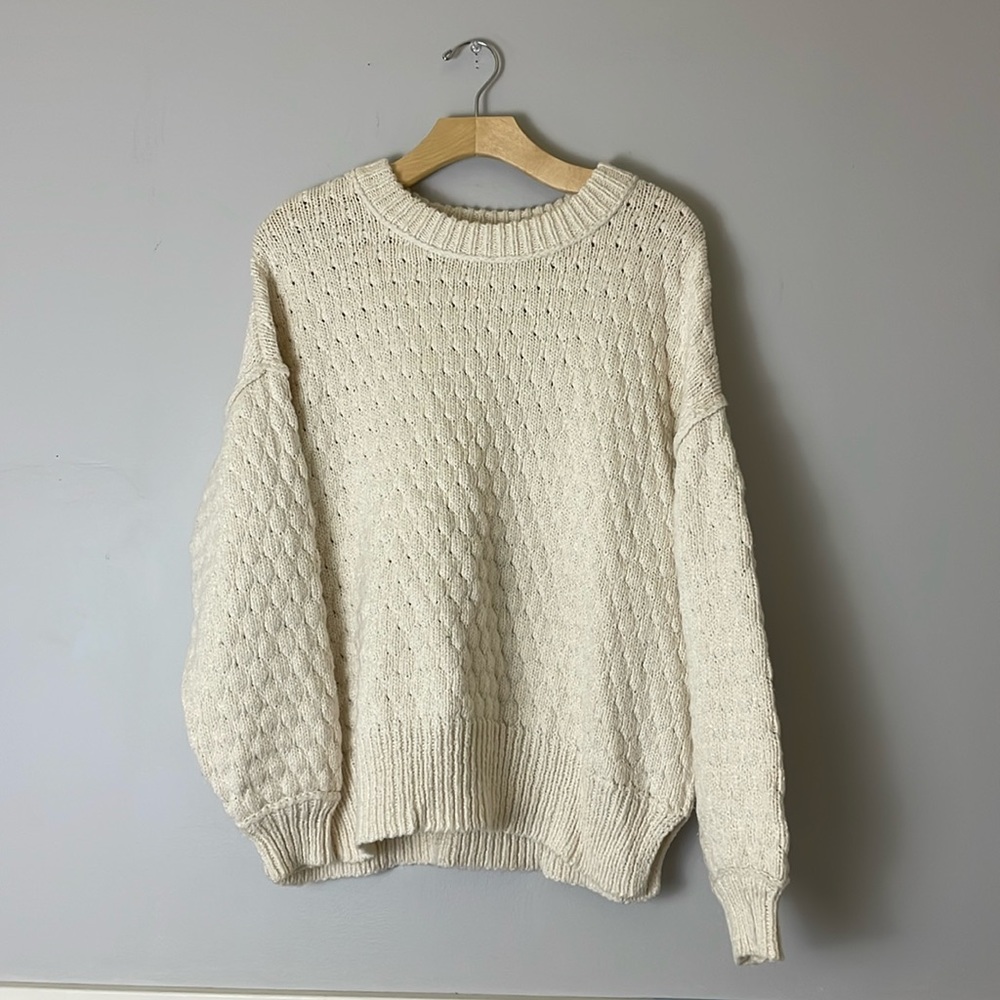 Cream aerie Sweater